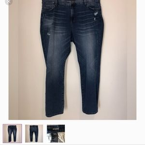 Kut From The Kloth 18W Catherine/Boyfriend Jeans